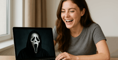 ghostface prompt