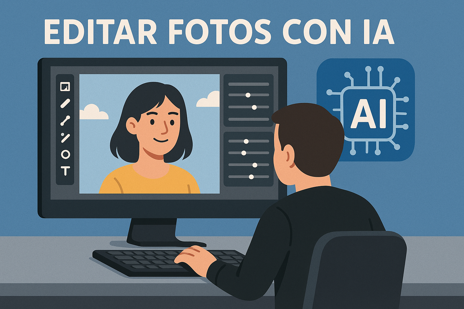 editar fotos con IA