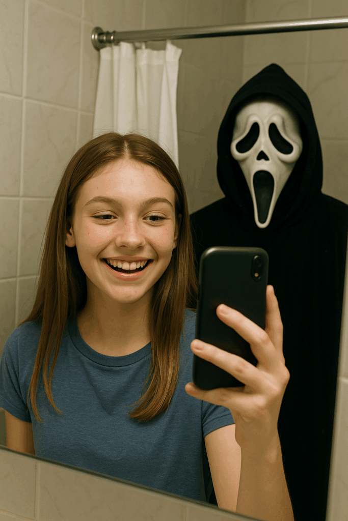 Ghostface Prompt pranks