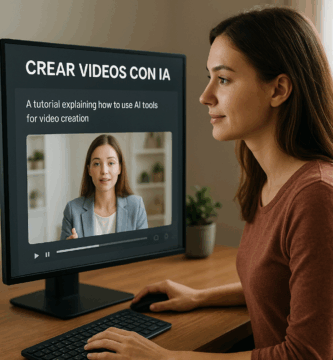Crear videos con IA