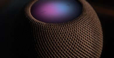 como activar siri black and blue round portable speaker