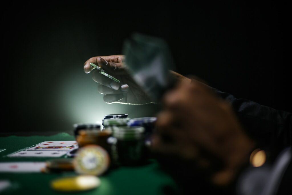 GGBet frauds selective focus photography of poker chips