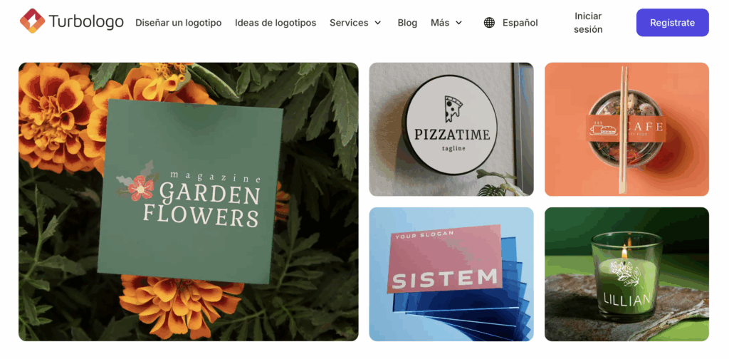 Mi objetivo era simple: un logotipo que se viera bien, que transmitiera el estilo de mi marca y que pudiera usar en Instagram, empaques, tarjetas y mi tienda online. Después de investigar opciones, me encontré con Turbologo. Me llamó la atención porque prometía crear logos en pocos minutos y sin necesidad de tener experiencia previa.