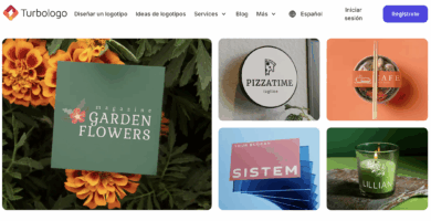 Mi objetivo era simple: un logotipo que se viera bien, que transmitiera el estilo de mi marca y que pudiera usar en Instagram, empaques, tarjetas y mi tienda online. Después de investigar opciones, me encontré con Turbologo. Me llamó la atención porque prometía crear logos en pocos minutos y sin necesidad de tener experiencia previa.