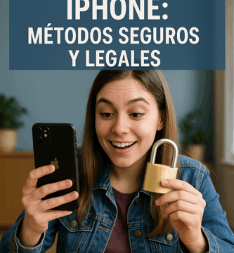 como desbloquear un iphone