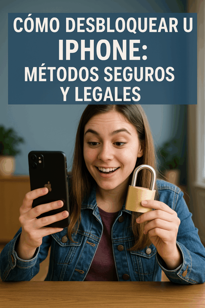 como desbloquear un iphone