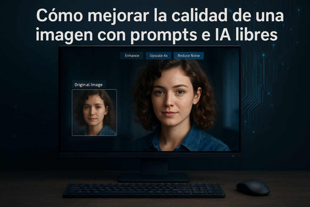 prompt para mejorar la calidad de una imagen