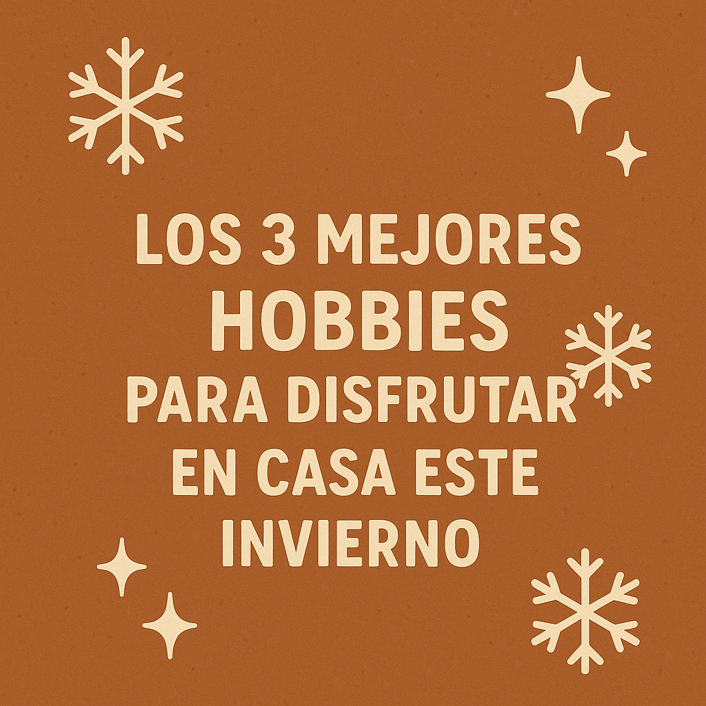 Con la llegada del frío, la lluvia y los días más cortos, es natural que pasemos mucho más tiempo dentro de casa. Sin embargo, el invierno no tiene por qué ser aburrido. Al contrario, es la época perfecta para bajar el ritmo, desconectar de las pantallas y redescubrir la alegría de crear algo con tus propias manos.