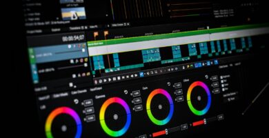 generar imágenes con inteligencia artificial green and black audio mixer