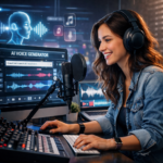 Los mejores generadores de voz con IA