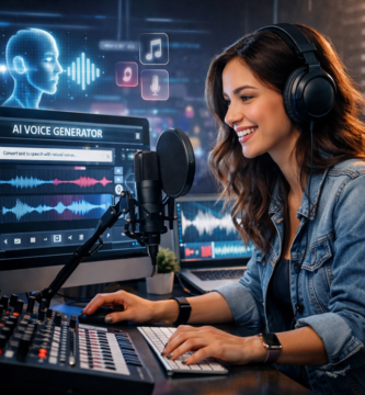 Los mejores generadores de voz con IA