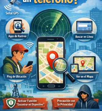 ¿Cómo rastrear un teléfono?