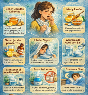 Cómo quitar la tos rápidamente