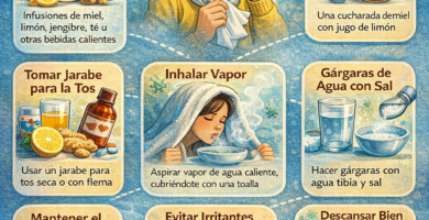 Cómo quitar la tos rápidamente