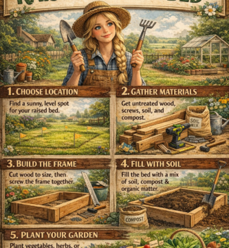 How to Build a Raised Garden Bed