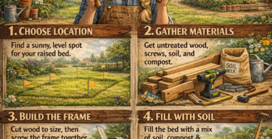How to Build a Raised Garden Bed