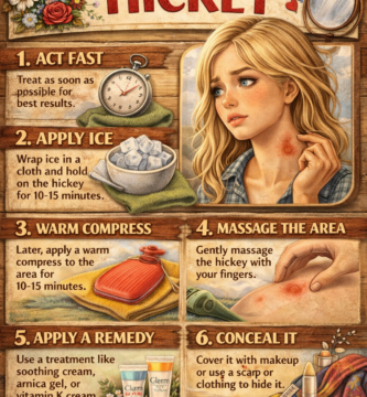 How to Get Rid of Hickey