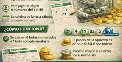 Bonoloto: qué es, cómo funciona