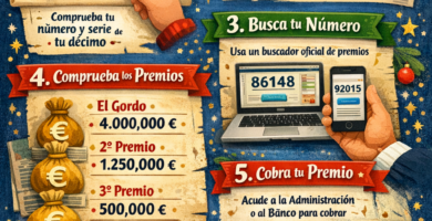 Cómo comprobar la Lotería de Navidad