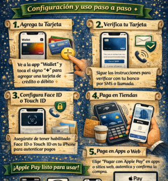 Cómo usar Apple Pay