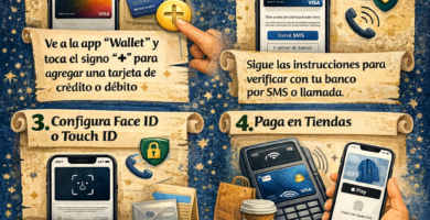 Cómo usar Apple Pay