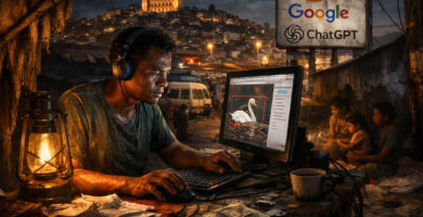 La inteligencia artificial se alimenta de trabajadores pobres