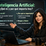 Qué es la inteligencia artificial