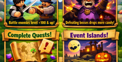 How to Get Candy in Blox Fruits