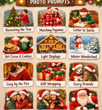 Christmas Photo Prompts