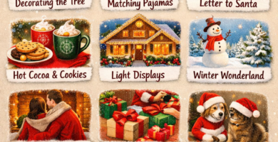 Christmas Photo Prompts