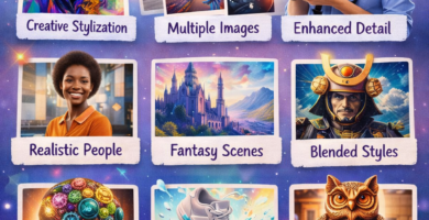 Professional Gemini AI Photo Prompts