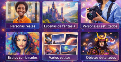 prompts para foto profesional con Gemini AI