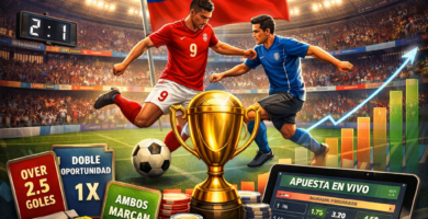 Estrategias inteligentes para apostar en la Primera División de Chile