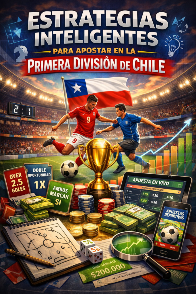 Estrategias inteligentes para apostar en la Primera División de Chile