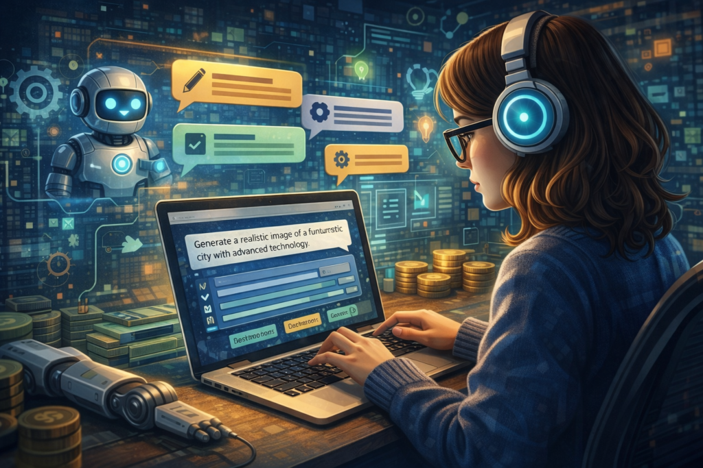 Qué son los prompts de IA y cómo usarlos