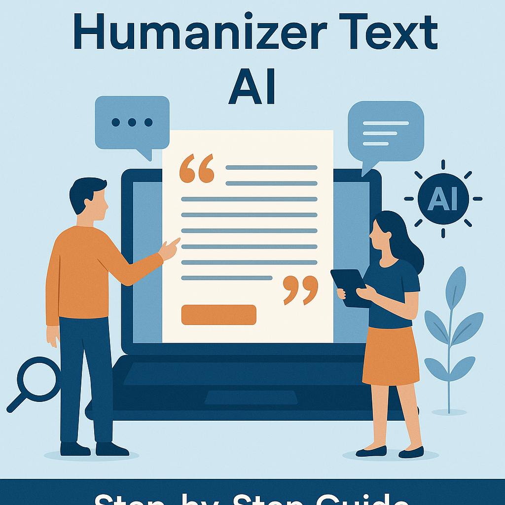 How to Use Humanizer Text AI