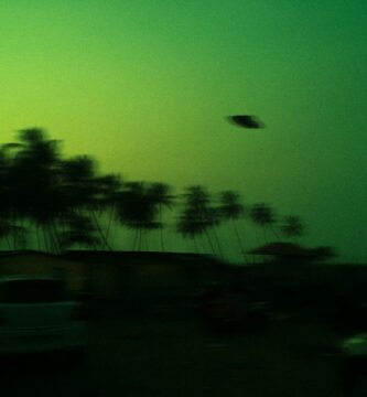 inteligencia extraterrestre green and black trees under blue sky