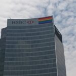 Falla SPEI HSBC bank building