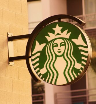 Starbucks sign