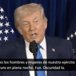 Trump confirma la captura de Maduro