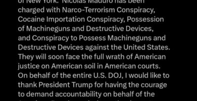 Maduro rumbo a Nueva York