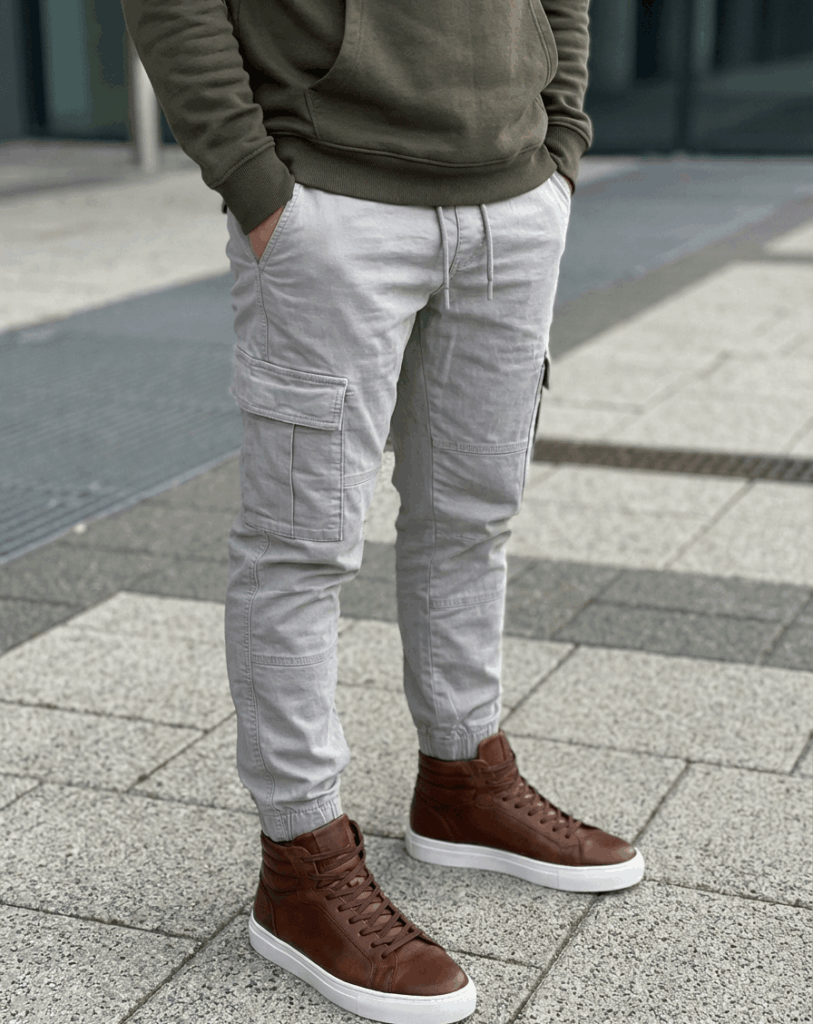 pantalones cargo, un estilo que nunca pasa de moda