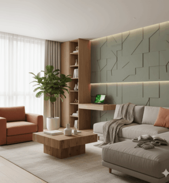 En 2026, el concepto de "casa" ha terminado de evolucionar. Ya no es solo el lugar donde dormimos o teletrabajamos; se ha convertido en nuestro ecosistema de salud mental. Tras años de saturación digital y ritmos frenéticos, la tendencia absoluta en decoración de interiores para este año es el Minimalismo Cálido y Sensorial.