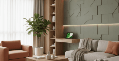 En 2026, el concepto de "casa" ha terminado de evolucionar. Ya no es solo el lugar donde dormimos o teletrabajamos; se ha convertido en nuestro ecosistema de salud mental. Tras años de saturación digital y ritmos frenéticos, la tendencia absoluta en decoración de interiores para este año es el Minimalismo Cálido y Sensorial.