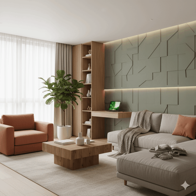 Tendencias en Decoración de Interiores 2026: El hogar como refugio de bienestar