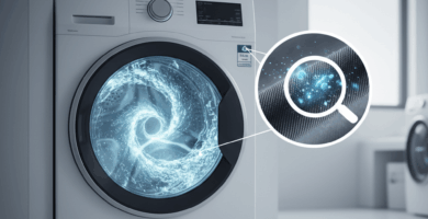 Para entender si el programa "Rápido 14" es eficaz, debemos desglosar qué ocurre dentro del tambor en ese cuarto de hora. Un ciclo estándar de algodón suele durar entre 90 y 120 minutos. En ese tiempo, hay una fase de prelavado, un calentamiento progresivo del agua, una acción mecánica prolongada (giros) y, lo más importante, varios ciclos de aclarado.