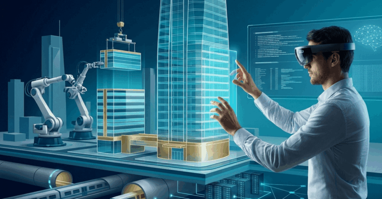 Tecnologías avanzadas: cómo IA, machine learning o BIM transforman la educación, la construcción y las finanzas