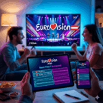 Scorecard interactiva de Eurovisión 2026 para las semifinales en Viena