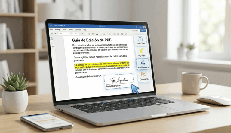 Cómo editar PDF: guía completa para modificar tus documentos