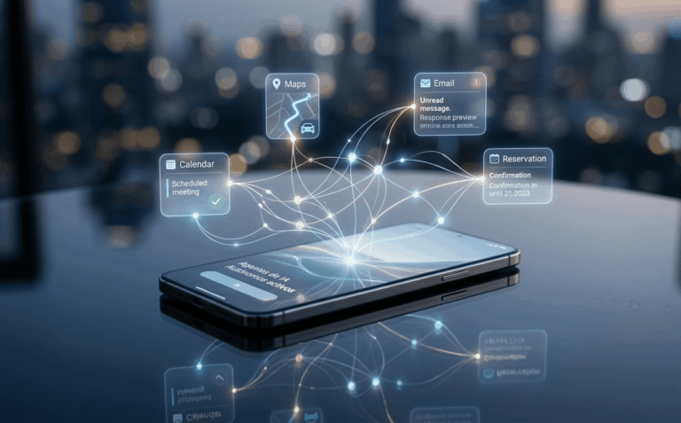 La revolución de los agentes de IA autónomos: el gran salto definitivo que llegará a tu smartphone la próxima semana